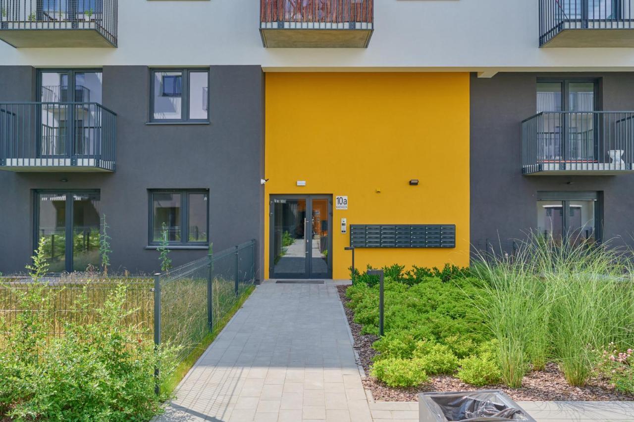 Exclusive Apartment With Balcony & Parking Wroclaw By Renters Prestige Экстерьер фото