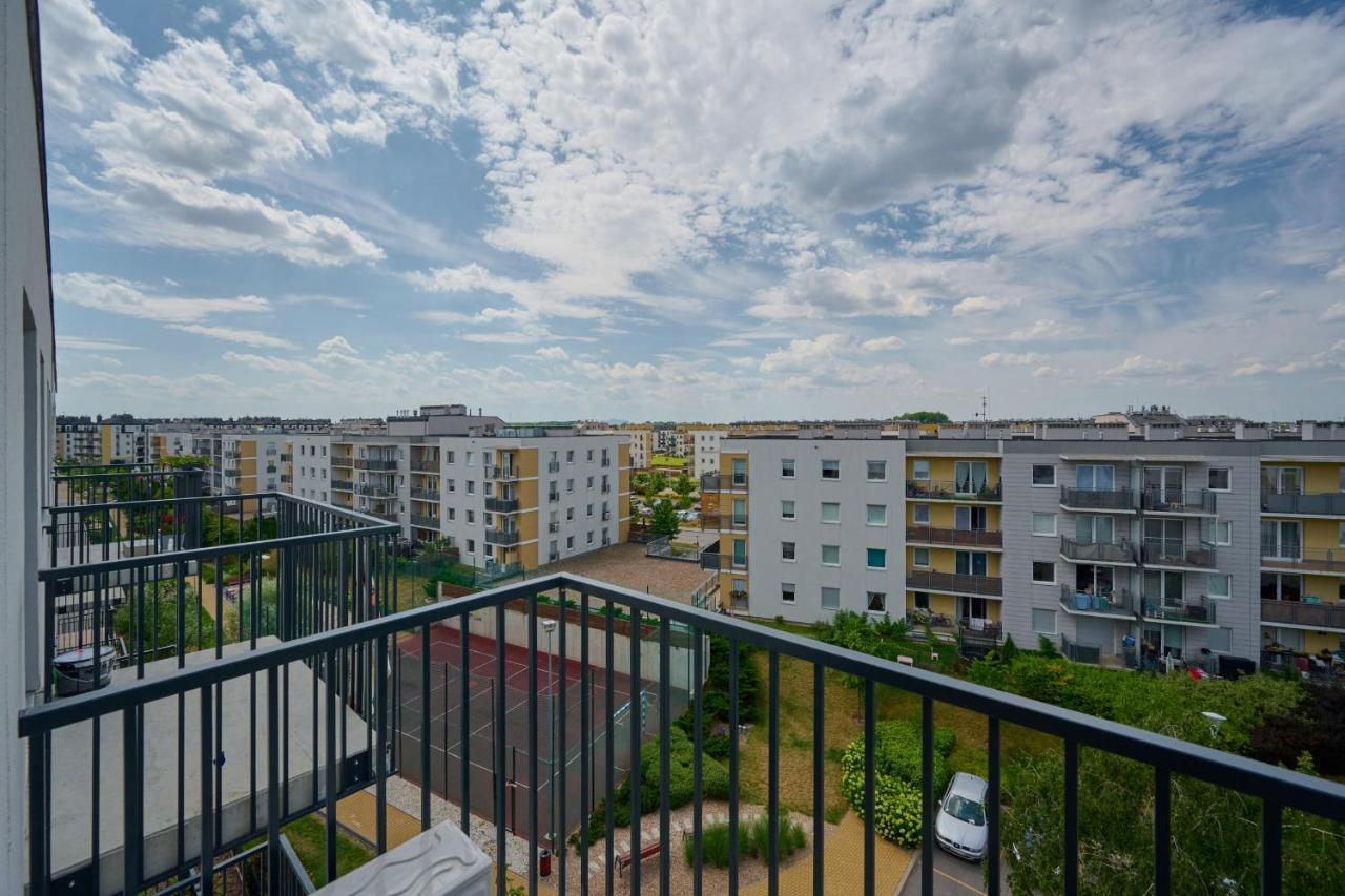 Exclusive Apartment With Balcony & Parking Wroclaw By Renters Prestige Экстерьер фото